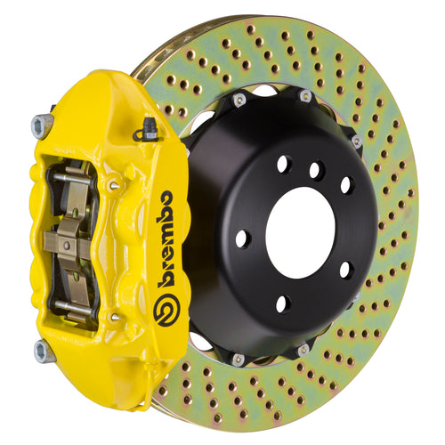 Brembo GT Big Brake System | (F) 4-Piston Cast Monobloc Calipers | 365x29mm (14.4'') 2-Piece Discs